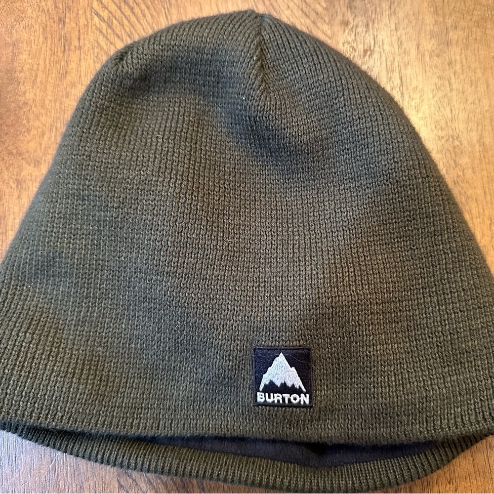Burton Olive Green Beanie